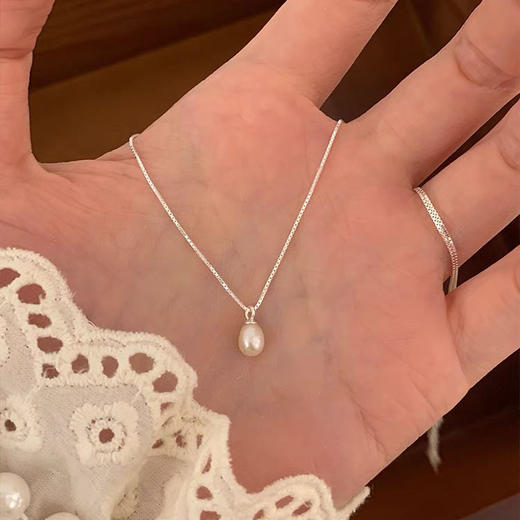 【细致精细做工❗️时尚精致简约】S925纯银蝴蝶结锆石项链女甜美气质ins百搭小红书同款锁骨链。jc 商品图3