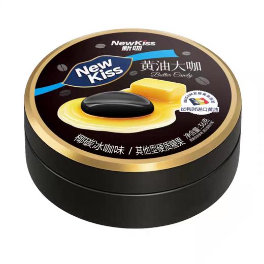 格兰冠新吻黄油咖啡糖奶酪味原味椰炭冰咖味 商品图1