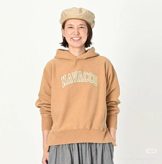 【周末秒杀 直接调价 下单即可】45R 日系复古 做旧风 连帽加绒 卫衣［前短后长］ 商品图0