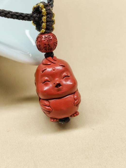 促销-十二生肖朱砂吊坠 商品图9