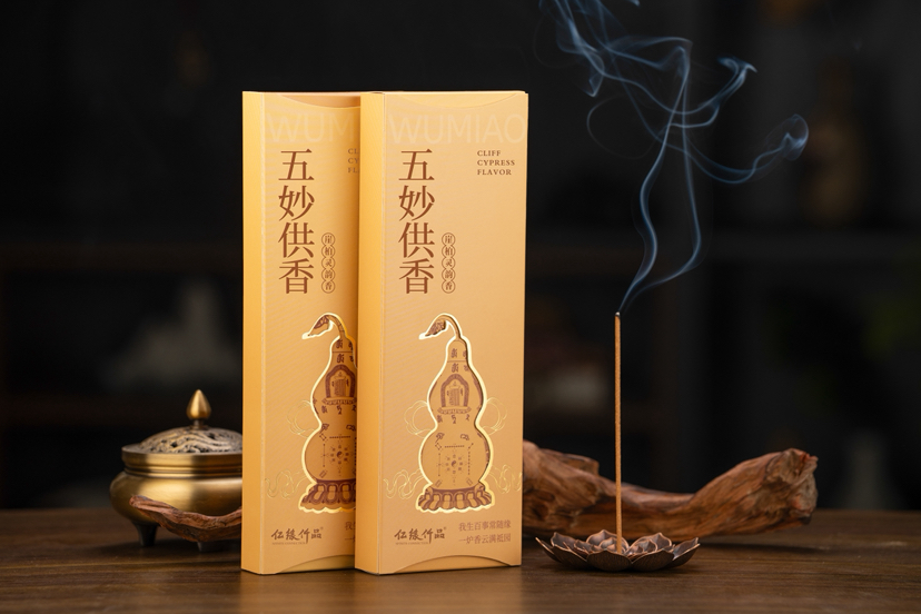 亿缘仟品五妙供崖柏香