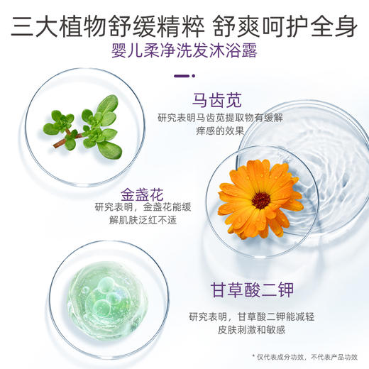 咿儿润小天使婴儿沐浴露洗发沐浴二合一280ml-YW 商品图2