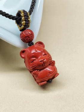 促销-十二生肖朱砂吊坠