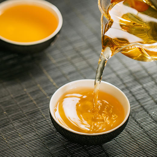 【云南干仓】茶山缘 7542生砖小砖&7581熟砖小砖 条索肥壮 馥郁醇和 挂杯蜜香 茶山古树大师监制自然陈化 商品图3