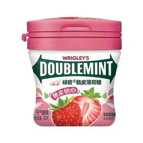 绿箭脆皮80g草莓味薄荷糖