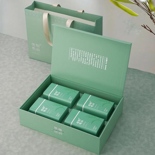 早春领鲜【绿.4听毛尖】32元1套.整箱14套 商品图4