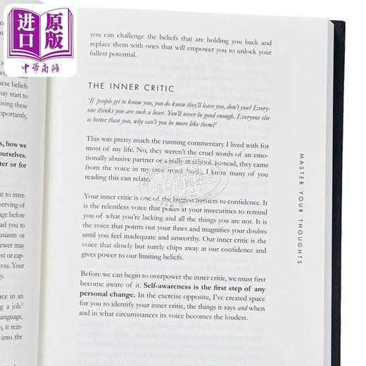 【中商原版】自信 认识自我价值的八个步骤 Confidence Eight Steps to Knowing Your Worth 英文原版 Roxie Nafousi 商品图2