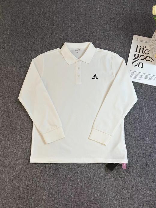 F011628秋冬系列三粒扣套头卫衣户外运动长袖polo衫 商品图2