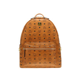 MCM 专柜款STARK系列中号双肩包MMKEAVE12CO001