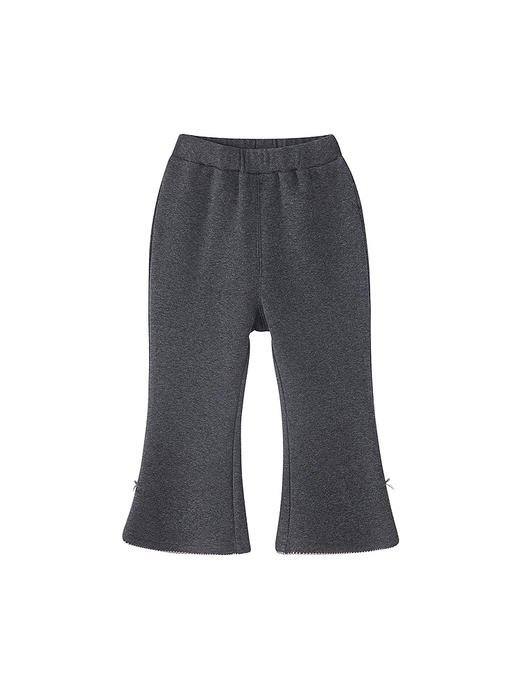 笛莎Deesha 童装女童加绒微喇裤2025年冬季新款宝宝儿童时尚保暖打底裤 商品图4