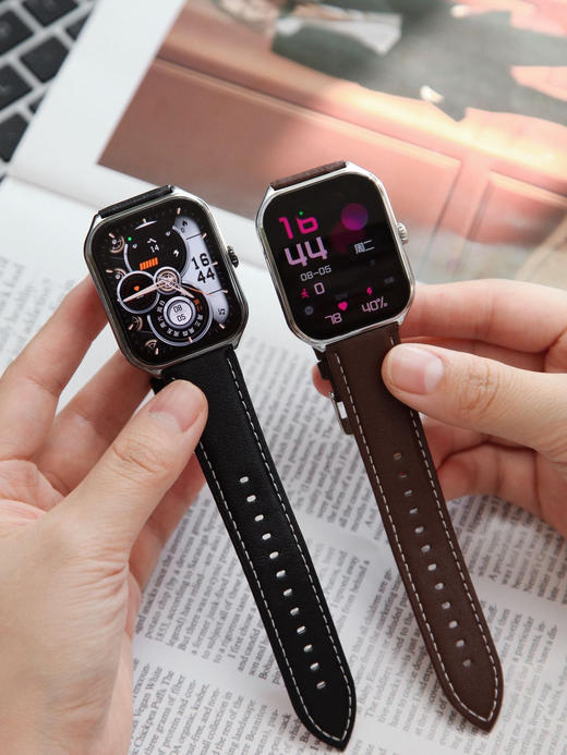 创维Watch 5 Pro智能手表 ，24小时监测心率、血压、血氧检测，1.96英寸高清超薄屏【G】 商品图2