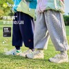 嘟嘟家儿童裤子宝宝春季运动裤婴儿春秋衣服男童长裤女童春装卫裤T6AKZ099 商品缩略图0