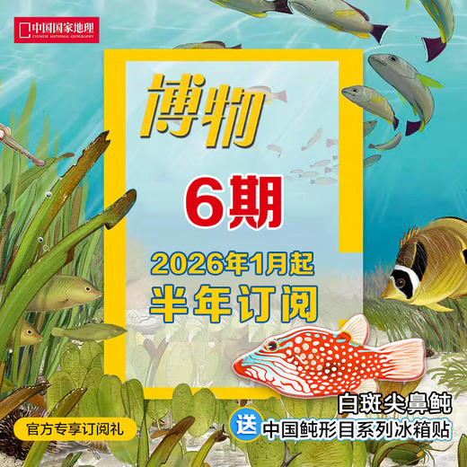 《博物》2026年1月起 6期订阅 包邮 商品图0