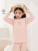 笛莎Deesha 女童家居服2025年冬季新款大童女孩儿童洋气圆领内衣套装 商品缩略图2