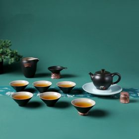 【彼达思】陆宝居山水茶礼