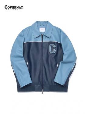 【春上新】【6折】6楼COVERNATC LOGO短夹克吊牌价2199折后价1319