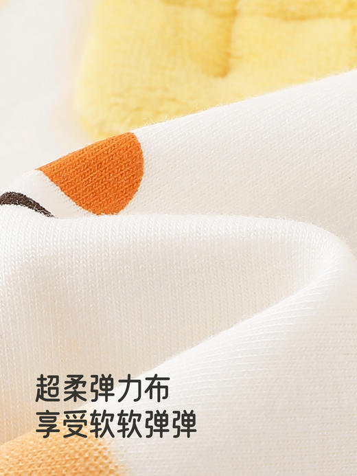 英氏婴儿口水巾围嘴纯棉新生宝宝幼童围脖式吃饭围兜YLSBJ0R002A 商品图1