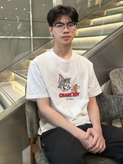 佐丹奴男装【猫和老鼠联名款】印花T恤衫01096280 商品图1