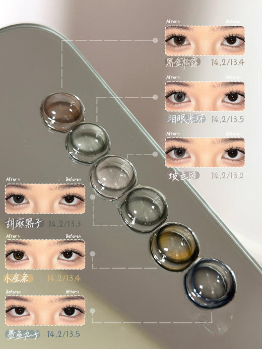 【半年抛】活动：Kirafairy新品全色卡活动 商品图1