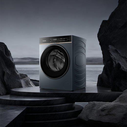 卡萨帝（Casarte）洗烘套装 CE B12SWBLAU1+CG S12TBLAU1 商品图3