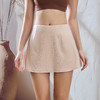 【限时秒】YOGACODE【火树银花系列】兰精莱赛尔瑜伽短裙女羊毛a字防走光网球裙带口袋假两件运动短裙DWM116114 商品缩略图3