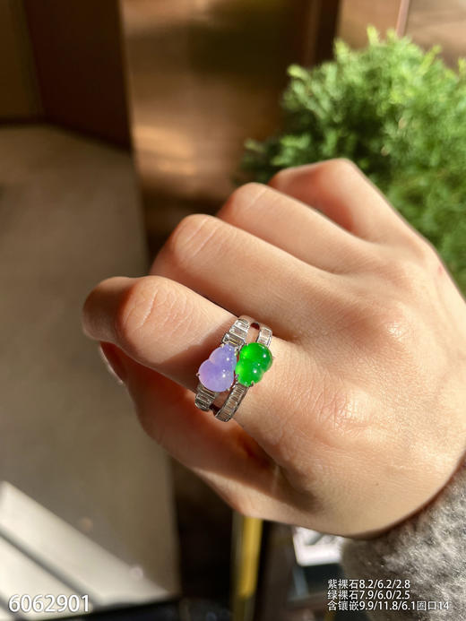 6062901，葫芦戒指。具体价格微信咨询 商品图4