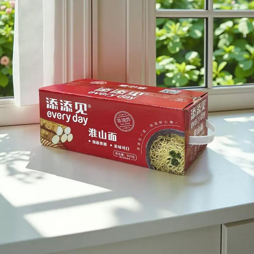添添见 淮山面山药面 非油炸 香滑爽口 劲道十足 900g/3.2斤/箱 商品图1