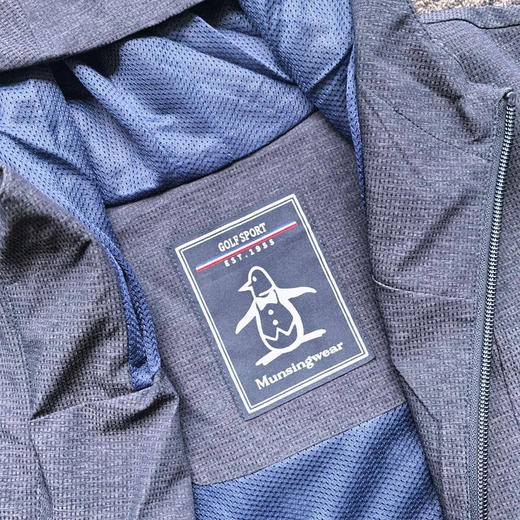 日单正品万星威男士高尔夫外套，防泼水功能性面料，可以当雨衣使用！只有LL 码胸围118 商品图3