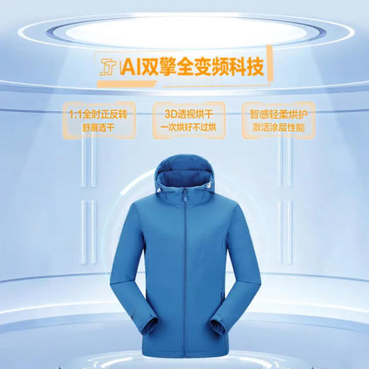 海尔（Haier）干衣机 GA120-BQT78A9U1 商品图6