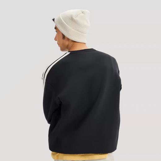 【春上新】【新品上新】7楼Adidas阿迪达斯三条纹新年款马年柔软套头衫2026春男卫衣KR2514   吊牌价：549 商品图1