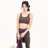 【限时秒】YOGACODE【火树银花系列】瑜伽服套装女撞色罗纹高腰户外休闲两件套运动套装DWB116021+116111 商品缩略图3