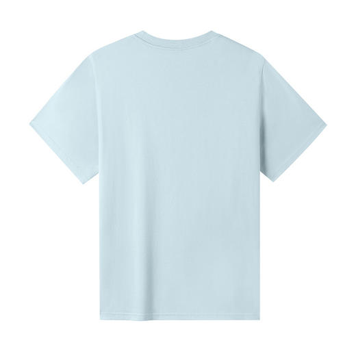 GXG男装【植绒小熊】夏季时尚舒适休闲情侣款圆领短袖T恤K&C 商品图7