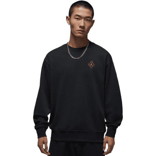 【春上新】【8.8折】7楼NIKE耐克新年款男子JORDAN运动休闲卫衣套衫IR0113-010吊牌价549折后价483 商品图0