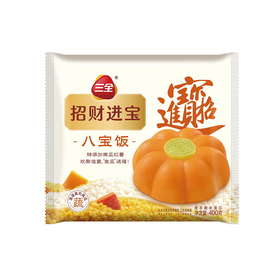 J三全400g招财进宝八宝饭