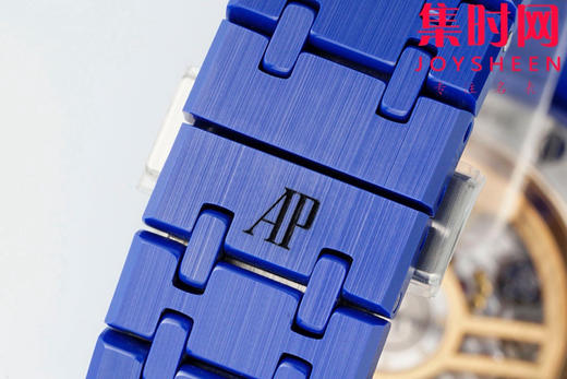 新品爱彼 APS皇家橡树26240陶瓷系列 蓝陶瓷 男士腕表 4401一体机 商品图5