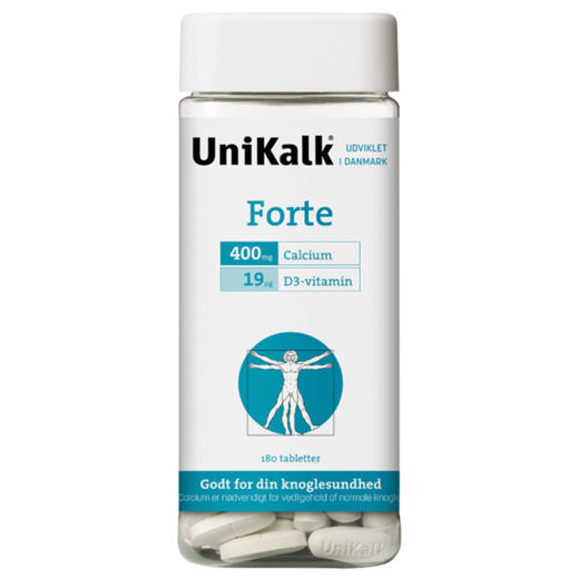 Unikalk 中老年人钙片180片/瓶-两瓶 商品图0