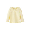 迷你巴拉女童宝宝长袖T恤春季新款柔软亲肤不易变形甜美翻领上衣★ 商品缩略图4