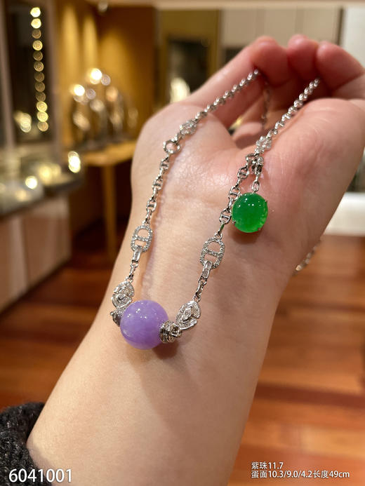 6041001，珠子套链。具体价格微信咨询 商品图0