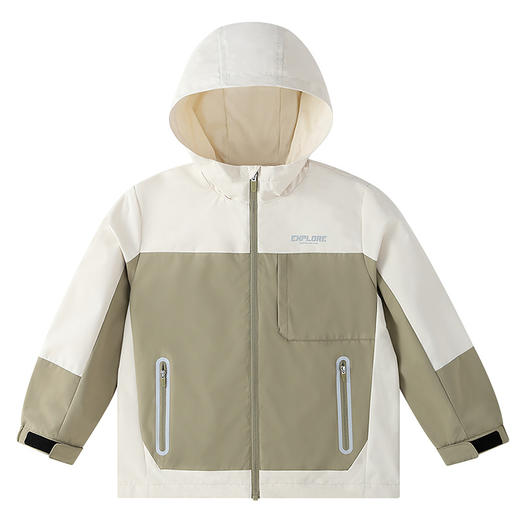 【实体店同款】男童梭织外套春季新款安奈儿童装AB615025 商品图6