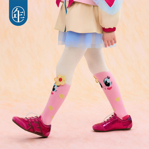 小马宝莉联名年衣童装连裤袜春季新款女孩小马宝莉春季连裤袜N9261025P08年衣 商品图4