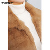 冬上新翻领保暖轻奢气质真兔毛皮草2254230 商品缩略图2