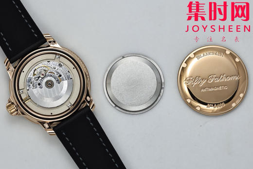 ZF宝珀五十寻系列 经典重现 现代潜水表的标杆—宝珀50寻 男士腕表 表径45mm 超级夜光 涅槃重生 商品图7