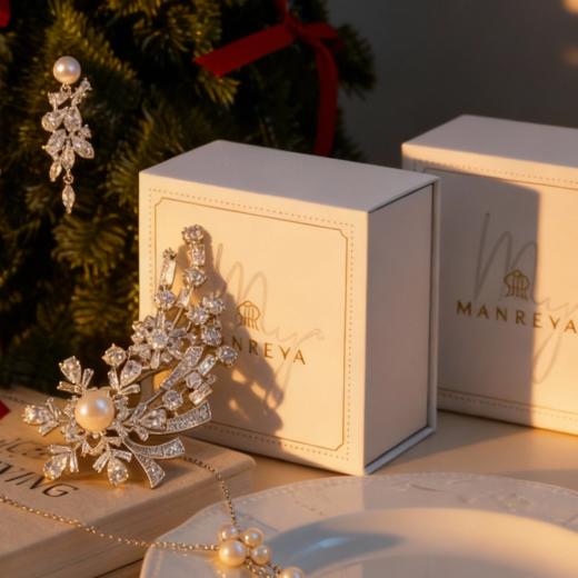 【石榴婆专享】Manrey玛芮雅“青霞拾光”多巴胺串珠项链|淡水珍珠，绿松石，礼盒+礼袋+耳钉盲盒~ 商品图1