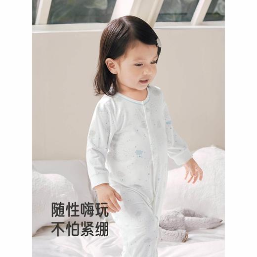 英氏童装连体衣四季长袖男女宝连身衣爬服新生儿衣服YLHAJ0R016A 商品图3