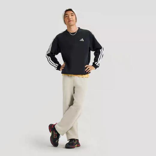 【春上新】【新品上新】7楼Adidas阿迪达斯三条纹新年款马年柔软套头衫2026春男卫衣KR2514   吊牌价：549 商品图0