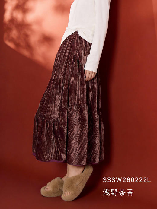 SSSW260222L半身裙 商品图1