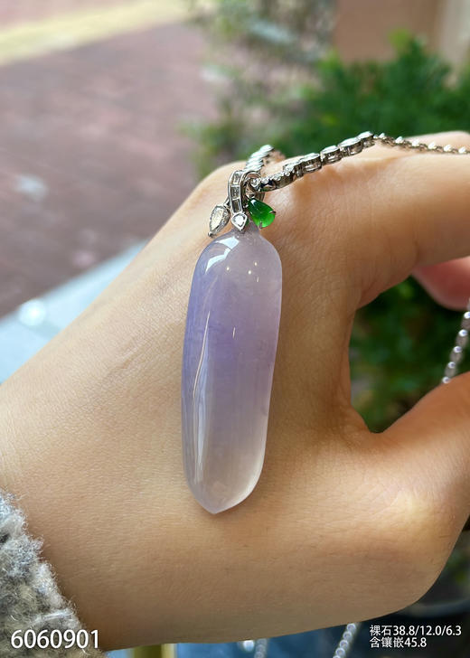 6060901，福瓜吊坠。具体价格微信咨询 商品图0