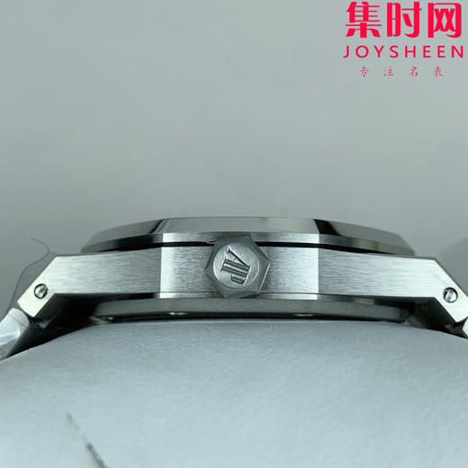 VS爱彼皇家橡树15500系列 无卡度 丹东4302一体机芯 新陶瓷滚珠轴承版 灰色盘 水泥灰 男士腕表 表径41mm 商品图5