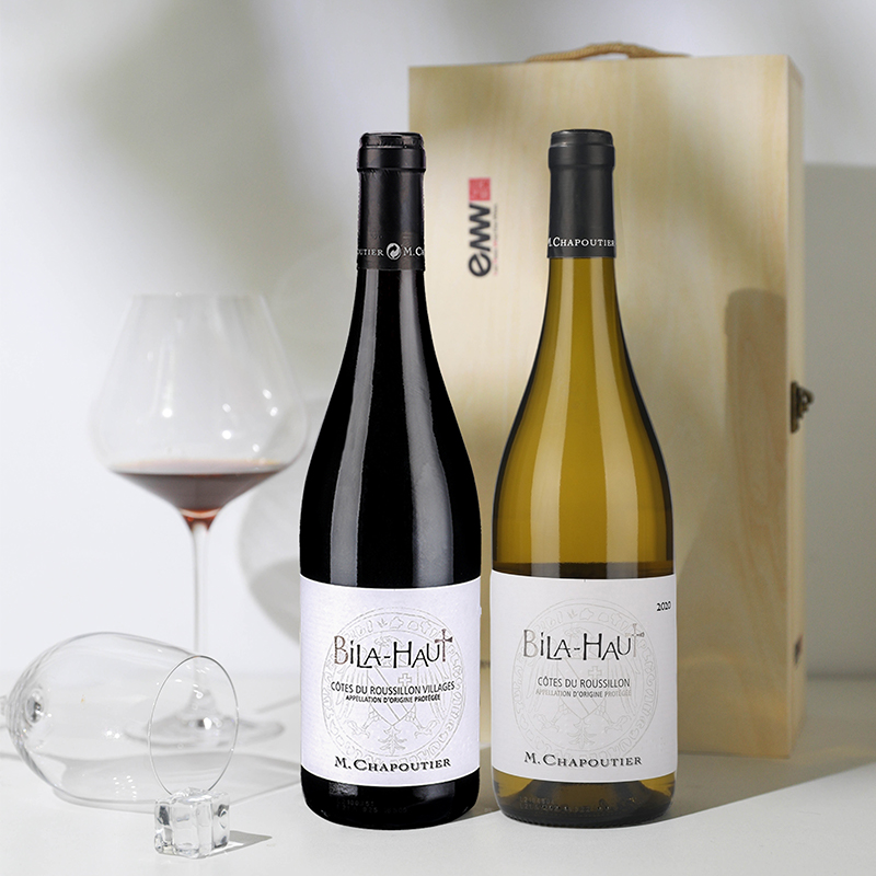 法国莎普蒂尔贝岚讴酒庄红葡萄酒 白葡萄酒