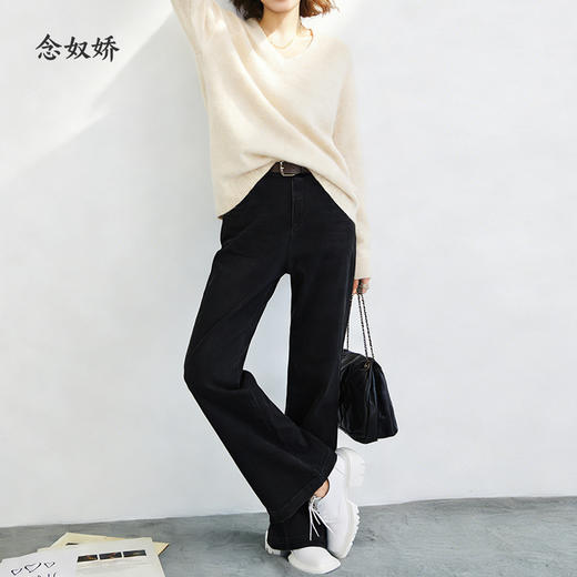 【商场同款】CNT5019 “ 人鱼裤 ” 薄绒松微喇，温暖你的冬日 商品图5